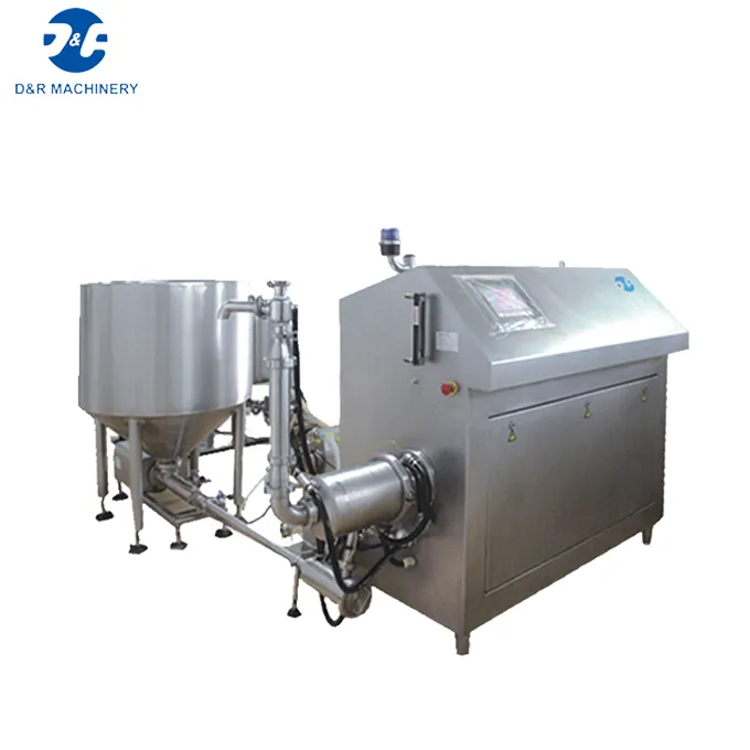 Volledige automatische suikerspin machine 380 V, hoge efficiëntie industriële cake productielijn