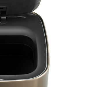 8L thép không gỉ cảm biến kích hoạt chất thải <span class=keywords><strong>bin</strong></span> với nắp hình vuông cho sử dụng trong nhà trong nhà bếp phòng ngủ hoặc văn phòng - Product Image 5