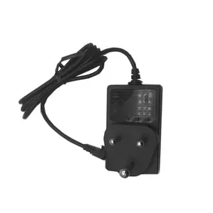 Bis India Stekker Adapter 2.1a Ac 110V 220V Dc Adapter 12V 2a Zwarte Elektronische Producten Fairy Light String Plug In 2 Jaar