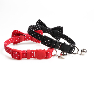 Amigo, el más vendido, gatito mascota, hebilla de separación, campanas personales, pajarita de seguridad, gatito, lindo Collar pequeño para gato - Product Image 3