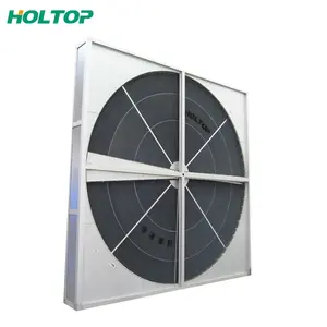 Industrial heat exchanger air to air rotary heat recovery wheel