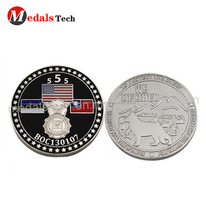 Fábrica de <span class=keywords><strong>China</strong></span> diseño personalizado grabado griego antiguo plata monedas de desafío - Product Image 5