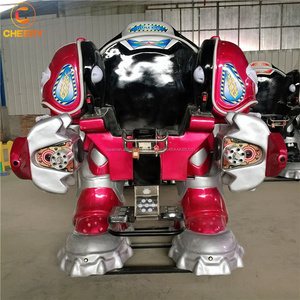 Ganar dinero de juego de control remoto de la moneda operado caminar <span class=keywords><strong>robot</strong></span> de combate de atracciones para la venta - Product Image 4