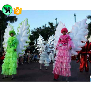 <span class=keywords><strong>Big</strong></span> Event Parade Aufblasbares Pferd Cartoon Wing Kostüm Aufblasbar Custom ized A1251 - Product Image 1
