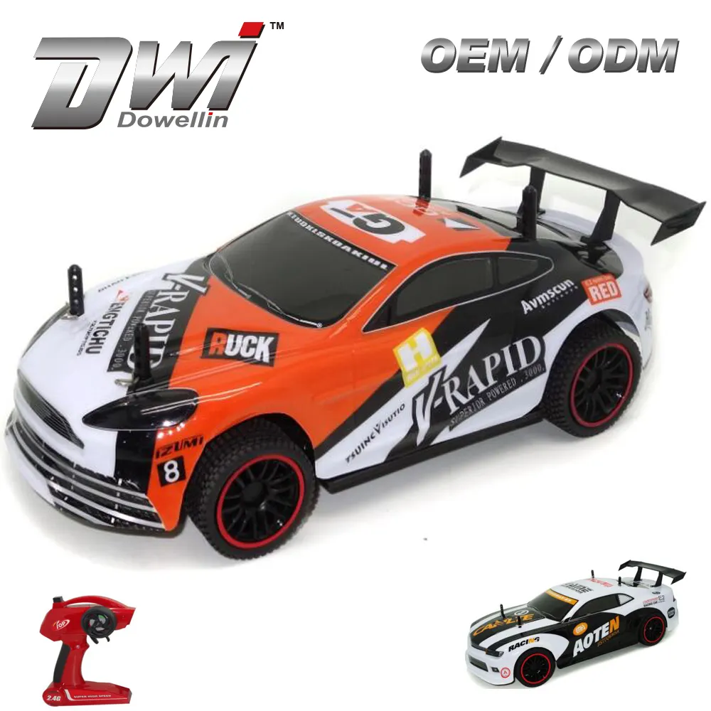 DWI 1561822 High Speed 18 KM/H drift car 2.4G 1:14 scale chinese electric child car battery-powered car
