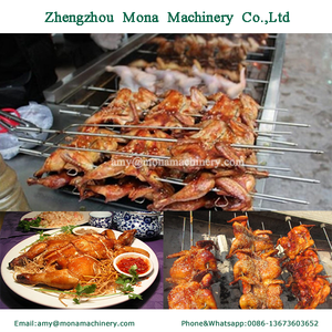 Automática completa <span class=keywords><strong>de</strong></span> barbacoa <span class=keywords><strong>de</strong></span> pollo a la parrilla con la máquina <span class=keywords><strong>de</strong></span> acero inoxidable y precio barato asado 18 <span class=keywords><strong>pollos</strong></span> una vez - Product Image 6