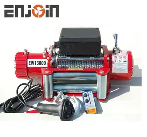 Elektrik Güç Üretici Doğrudan 12 V Motor Tahrikli Vinçler