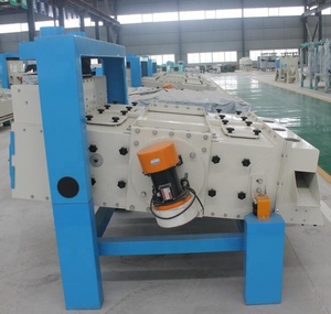 Tqlz lúa mì ngô Paddy xung Đậu lăng hạt ngô hạt giống làm sạch rung màn hình sàng separator screener sifter - Product Image 5