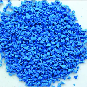 Polyurethane binder rubber granules for children playground