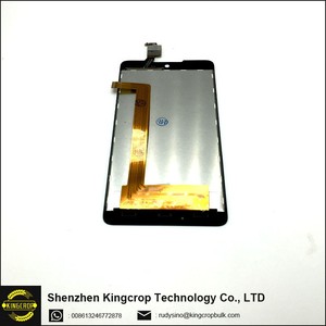 100% D'origine 5 pouce Pour <span class=keywords><strong>Wiko</strong></span> Arc-En-Lite 4G Écran Tactile + LCD assemblée D'affichage numéro de suivi - Product Image 3