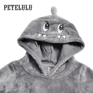 <span class=keywords><strong>Dinasaur</strong></span> coral polar bebé mameluco del invierno - Product Image 3