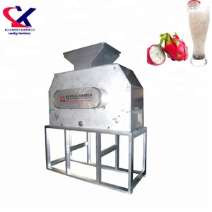 Máquina Peladora y Extractora de Jugo de Pitaya/Fruta del Dragón Industrial - Product Image 3