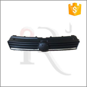 Haute qualité, livraison gratuite <span class=keywords><strong>Calandre</strong></span> noire de haute qualité, grille avant avec chrome pour VWs <span class=keywords><strong>Polo</strong></span> 2014 - Product Image 1
