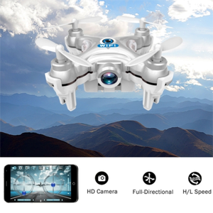 Mini Poche aéromodélisme RC jouet Drone Caméra drone - Product Image 6