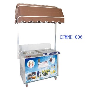 Hot bán phong cách mới xoay ngay lập tức Lolly Kem chiên Máy làm kem <span class=keywords><strong>Ice</strong></span> Pop Lolly Máy làm CFMNH-006-1 - Product Image 2