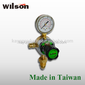 KH-114-regulador monómetro de acetileno, GLP, oxígeno, CO2 - Product Image 1