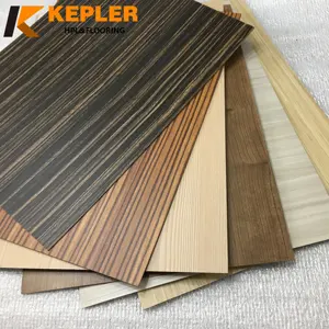 0.7mm 0.8mm TH horizontal stripes Texture high pressure laminate sheet hpl formica wood grain compact board