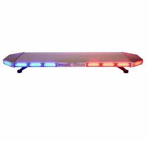 Wholesales led warning strobe lights emergency light bar led car flash lights bar