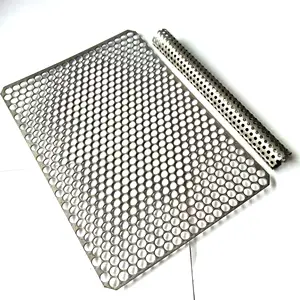 Stainless Steel Round Hole Titanium Perforated Sheet/plate