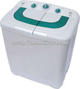 Doble bañera semi automática ropa superior de carga de la <span class=keywords><strong>máquina</strong></span> - Product Image 1