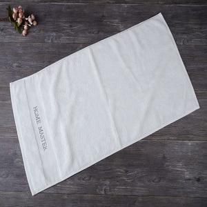 Offre Spéciale luxe 5 étoiles hôtel bain douche 100 coton blanc couleur serviette ensemble 3 pièces pour hôtel utilisé serviettes - Product Image 6