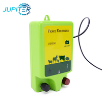 HPSFENCE Cercado Eléctrico de Granja para Ganado, Caballos y Ovejas, 12V y 0.5J, Energizador Eléctrico para Ganadería