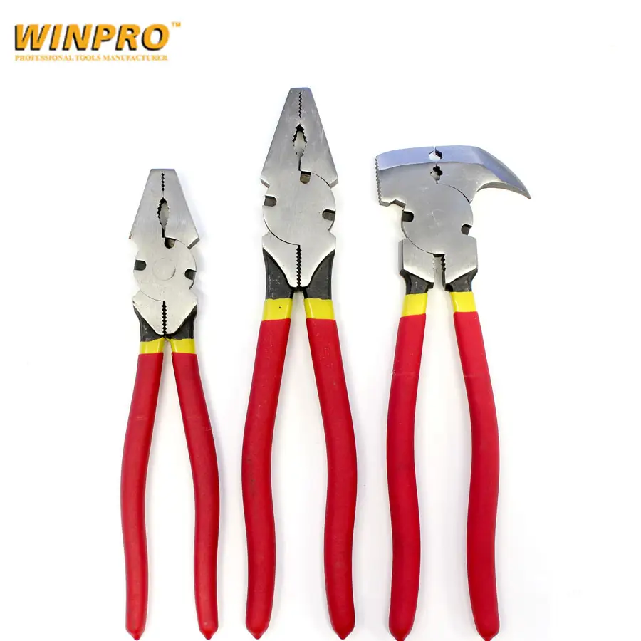 3Pcs Multi Purpose Tool Voor Het Installeren En Onderhouden Hek Gereedschap Fencing Draad Tool Set