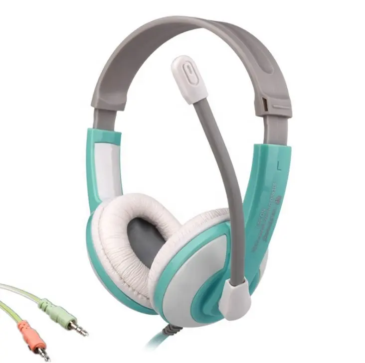 Authentic brand headphones,Music fashion Computer Headset