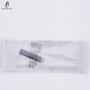 <span class=keywords><strong>Agujas</strong></span> de <span class=keywords><strong>Microblading</strong></span> Biomaser Super Black Desechables <span class=keywords><strong>Nano</strong></span> 0.18mm 14U 18U para Maquillaje Semipermanente - Product Image 4