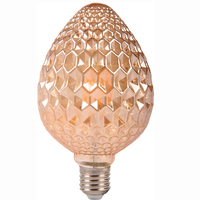 Bon prix ST64 G80 G95 G125 T30 A60 4W 6W 8W 10W E26 E27 Vintage Glass Edison Dimmable Filament LED Ampoule Éclairage