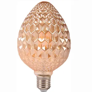 Good Price ST64 G80 G95 G125 T30 A60 4W 6W 8W 10W E26 E27 Vintage Glass Edison Dimmable Filament LED Light Bulb Lighting
