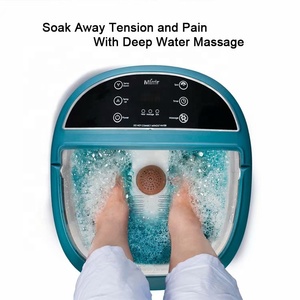 Masajeador Shiatsu eléctrico portátil, masajeador vibratorio para pies, Spa, con certificado <span class=keywords><strong>KC</strong></span> y ETL, venta al por mayor - Product Image 4