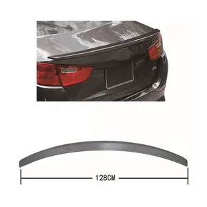 128cm coche ala trasera Spoiler cola maletero de techo Trim