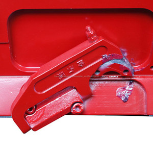 Manual magnética caja de chapa metálica y pan freno 1 fase <span class=keywords><strong>220</strong></span> V 16 calibre capacidad de acero dulce - Product Image 4