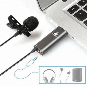2018 2 m portable câble, col usb jeu d'ordinateur de microphone - Product Image 1