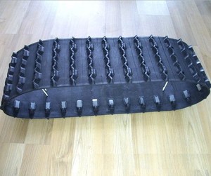 الثلج سكوتر المطاط المسار الثلوج منفاخ الثلوج المطاط الزاحف - Product Image 3