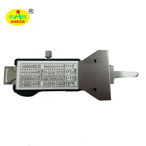 전자 디지털 깊이 게이지 캘리퍼스 LCD 타이어 트레드 깊이 게이지 0-25.4mm 디지털 깊이 측정 도구 - Product Image 4