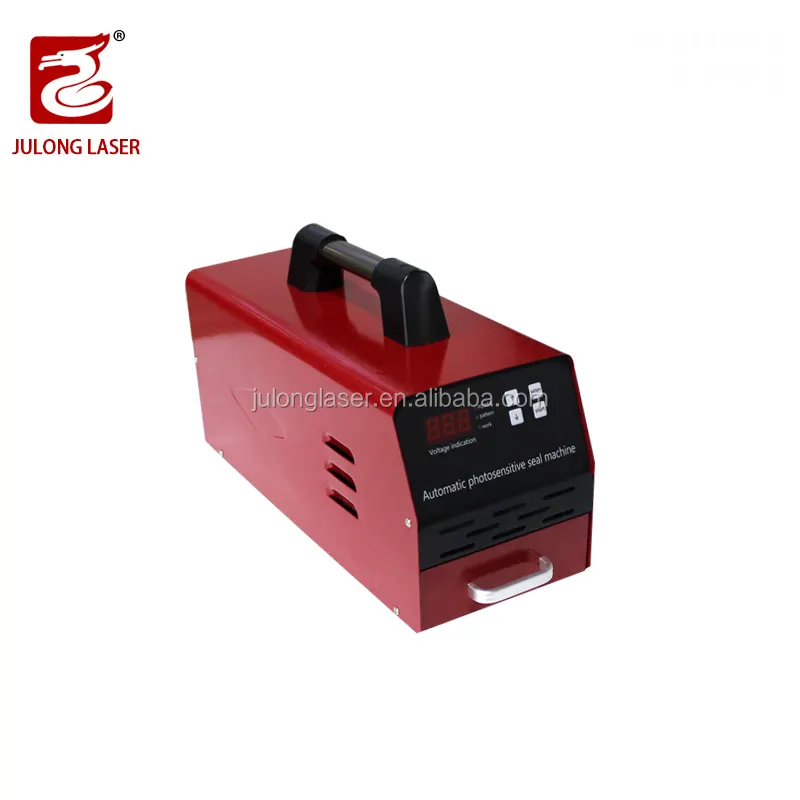 Julong Laser Stempel Machine Inkten Flash Stempel Met Ce