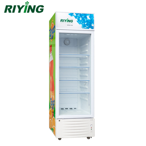 Réfrigérateur à porte en verre de 278 l, certifié sao, 1 pièce, présentoir Commercial pour boissons - Product Image 4