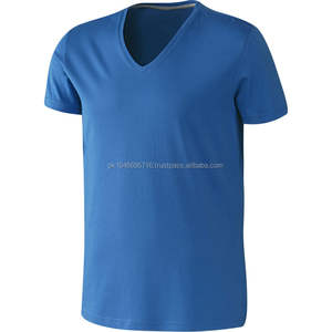 CAMISETA POWER PUNCH CON CUELLO REDONDO - 100% Algodón Transpirable y de Secado Rápido, Manga Corta Informal - Product Image 1