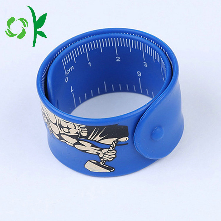 Importé Chinois Marchandises Multi-couleur Bas Prix Portable Silicone Slap Bande