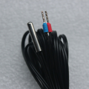 Alta estabilidad a las líneas paralelas 2-Alambre de termistores NTC Sensor termómetro sonda - Product Image 3