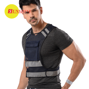 سترات السلامة الصناعية الصديقة للبيئة الفلورسنت العاكسة - Product Image 5