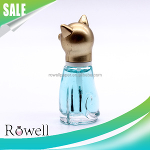 Thiết Kế Tùy Chỉnh Rỗng Dễ Thương Động Vật Shaped Nail Polish Chai 12Ml Glass Nail Varnish Chai Với Cat Shaped <span class=keywords><strong>Cap</strong></span> - Product Image 4