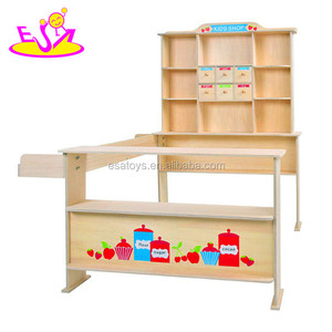 Best design kids baby children cheap <strong>wooden</strong> eva <strong>supermarket</strong> <strong>toy</strong> w10a055 support oem customized - Product Image 3