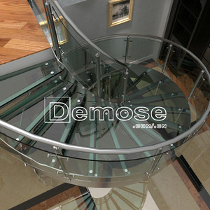 Escalera interior de hierro forjado, barandilla, piezas de escalera, <span class=keywords><strong>escaleras</strong></span> de construcción - Product Image 3