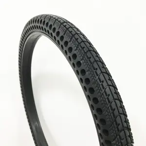 Nedong pneus sem ar de 22 polegadas para cadeira de rodas, pneu liso opcional para cadeiras de rodas e rodas, 50 peças