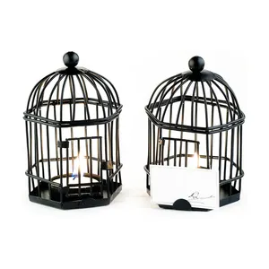 Love Songs Place Card Bird Cage Candle Holder