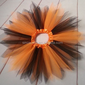 बच्चों के लिए 2014 बच्चों के लिए हेलोलीन नारंगी रंग की पोशाक - Product Image 1