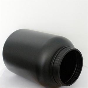Refillable 1000ml פלסטיק מי גבינה חלבון אבקת צנצנות, אחסון צנצנת & תוסף מיכל